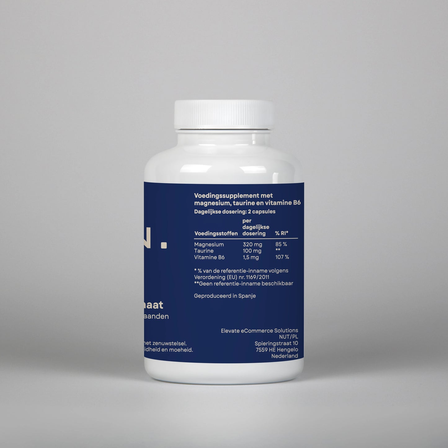 Kalm - Magnesium Bisglycinaat