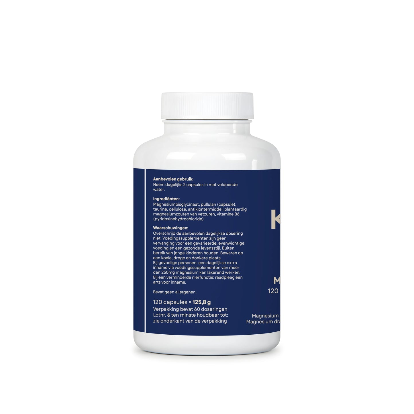 Kalm - Magnesium Bisglycinaat