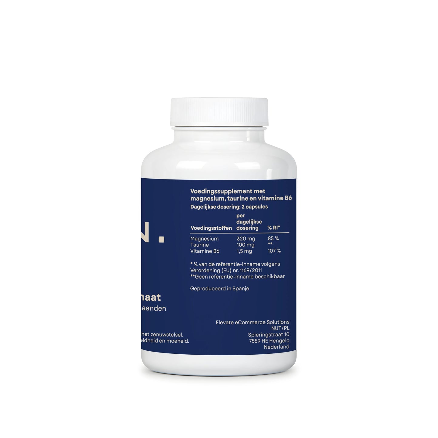 Kalm - Magnesium Bisglycinaat